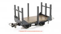 990701 Rapido Stake Wagon -  Plain Dark Grey No.41